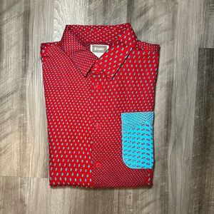 Altamont Long Sleeve Button Down - Medium